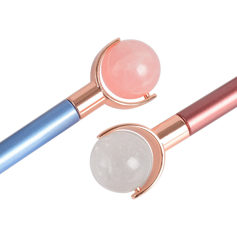 Face Massager - جهاز تدليك الوجه للعناية بالبشرة، أسطوانة