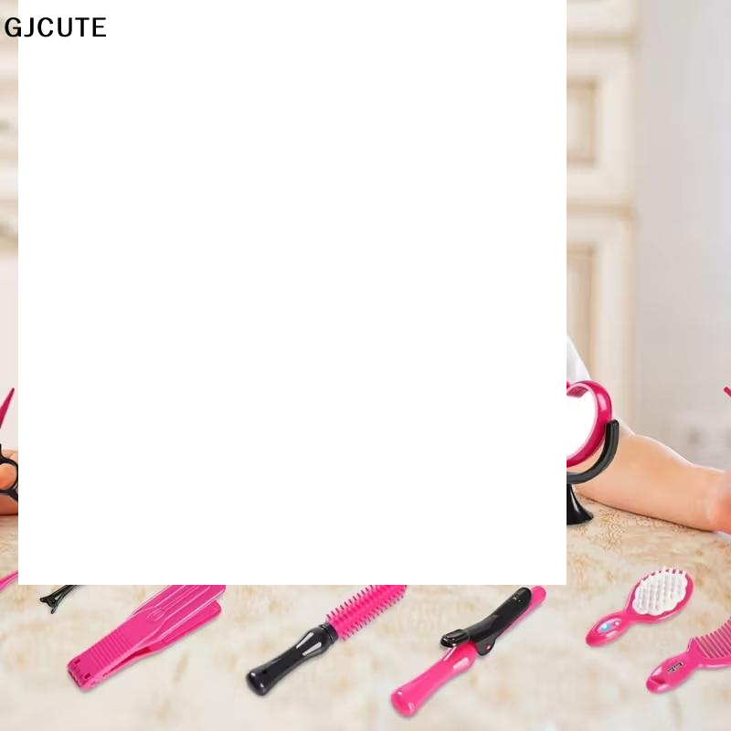 Beauty Makeup Kit For Girls - 17 قطعة مجموعة صالون تجميل الفتيات