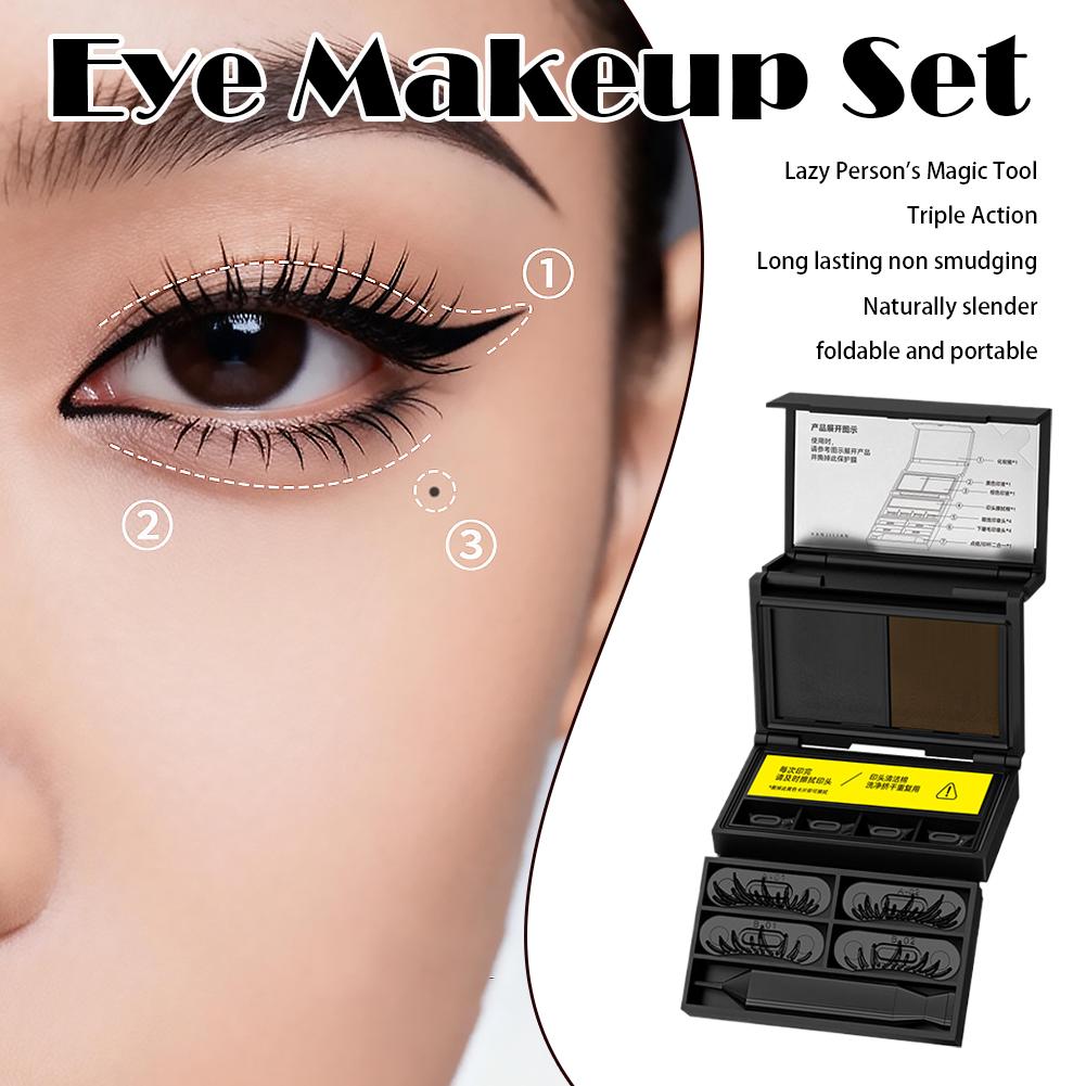 Beauty Makeup Kit For Girls - مجموعة مكياج عيون مقاومة للماء للنساء،