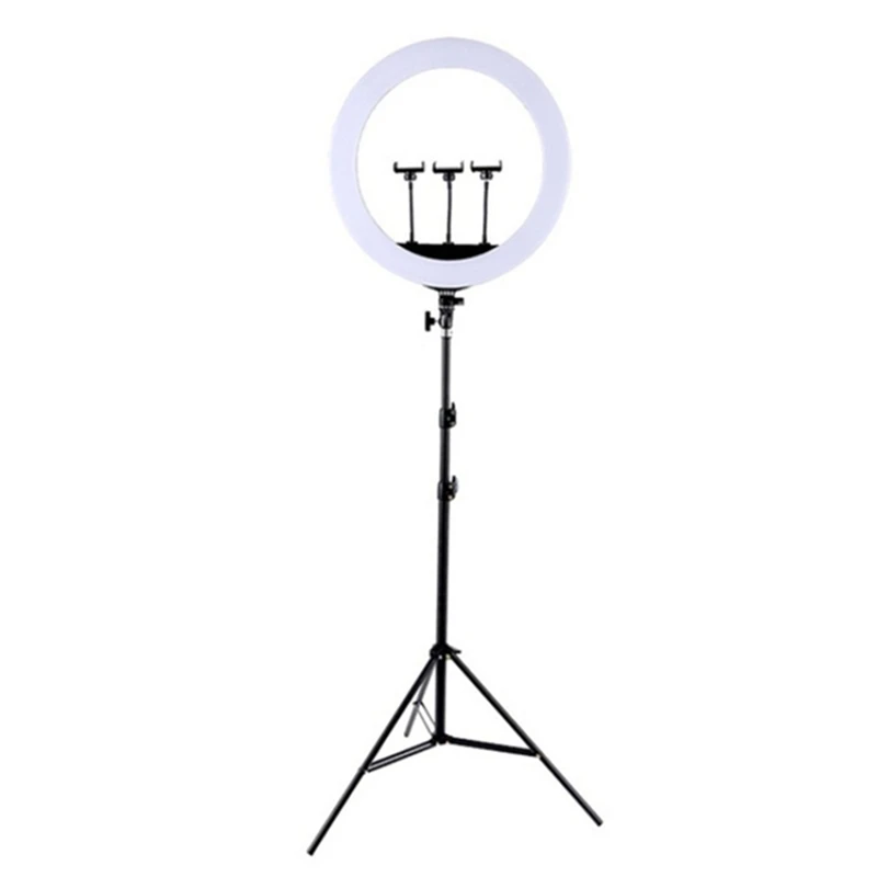 Led Ring Light - 923HOT HQ-21N إضاءة حلقية LED قابلة