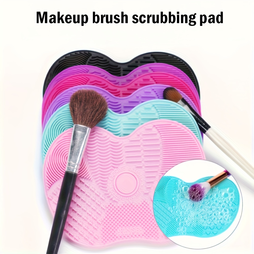 سجادة تنظيف فرش المكياج من الس - مراجعة Beauty Makeup Tips وسعره