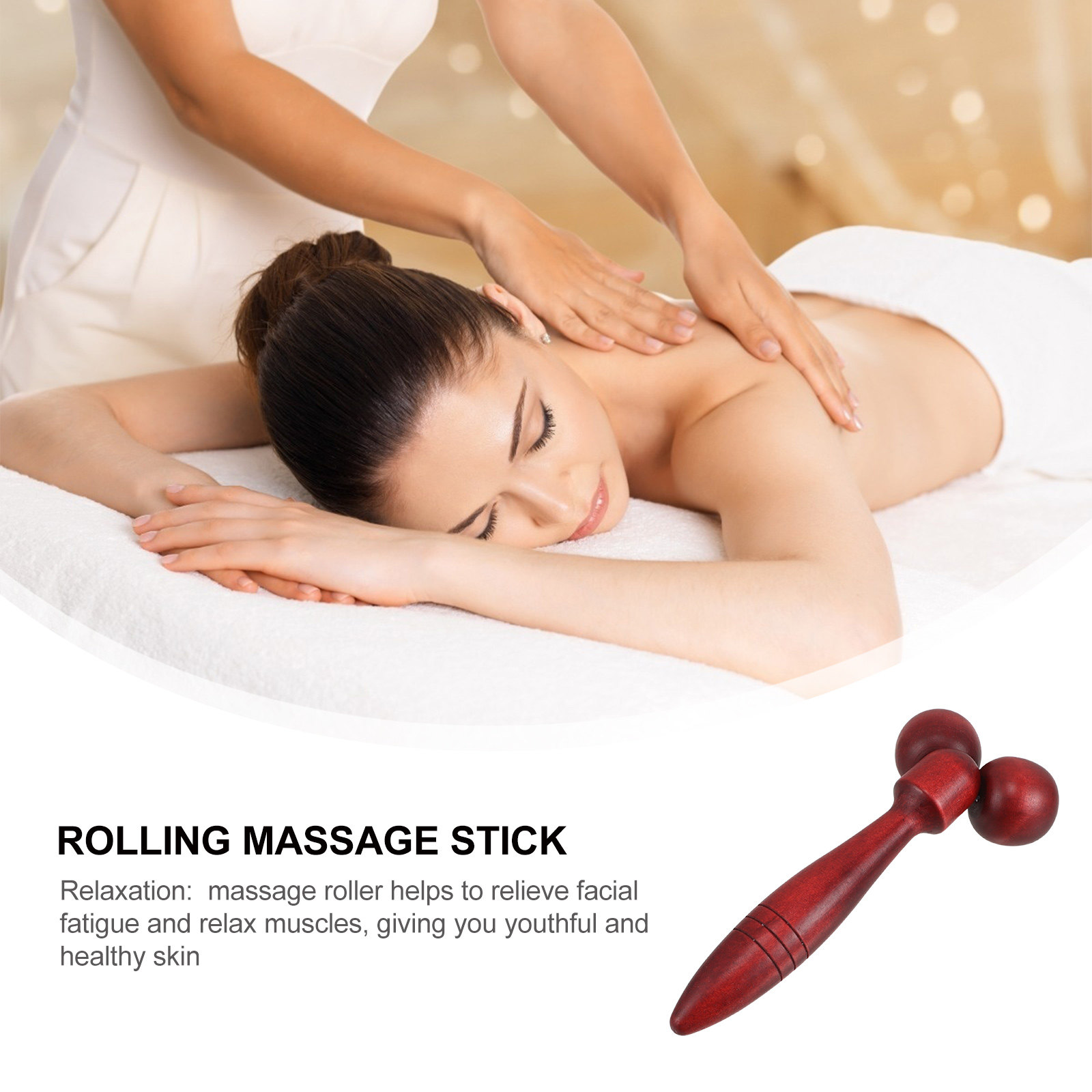 مدلك الوجه بالعجلات المزدوجة ا - مراجعة Face Massager وسعره