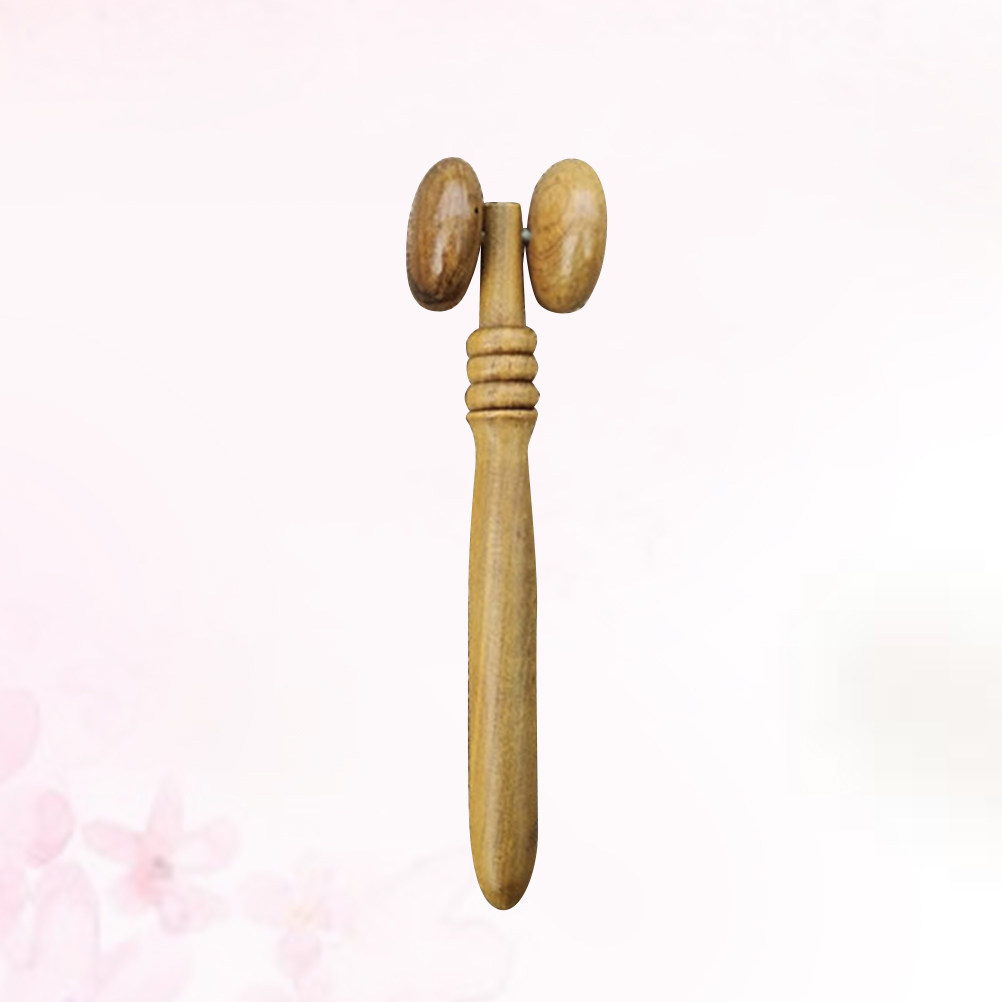 1 قطعة أداة تدليك الوجه الخشبي - مراجعة Face Massager وسعره