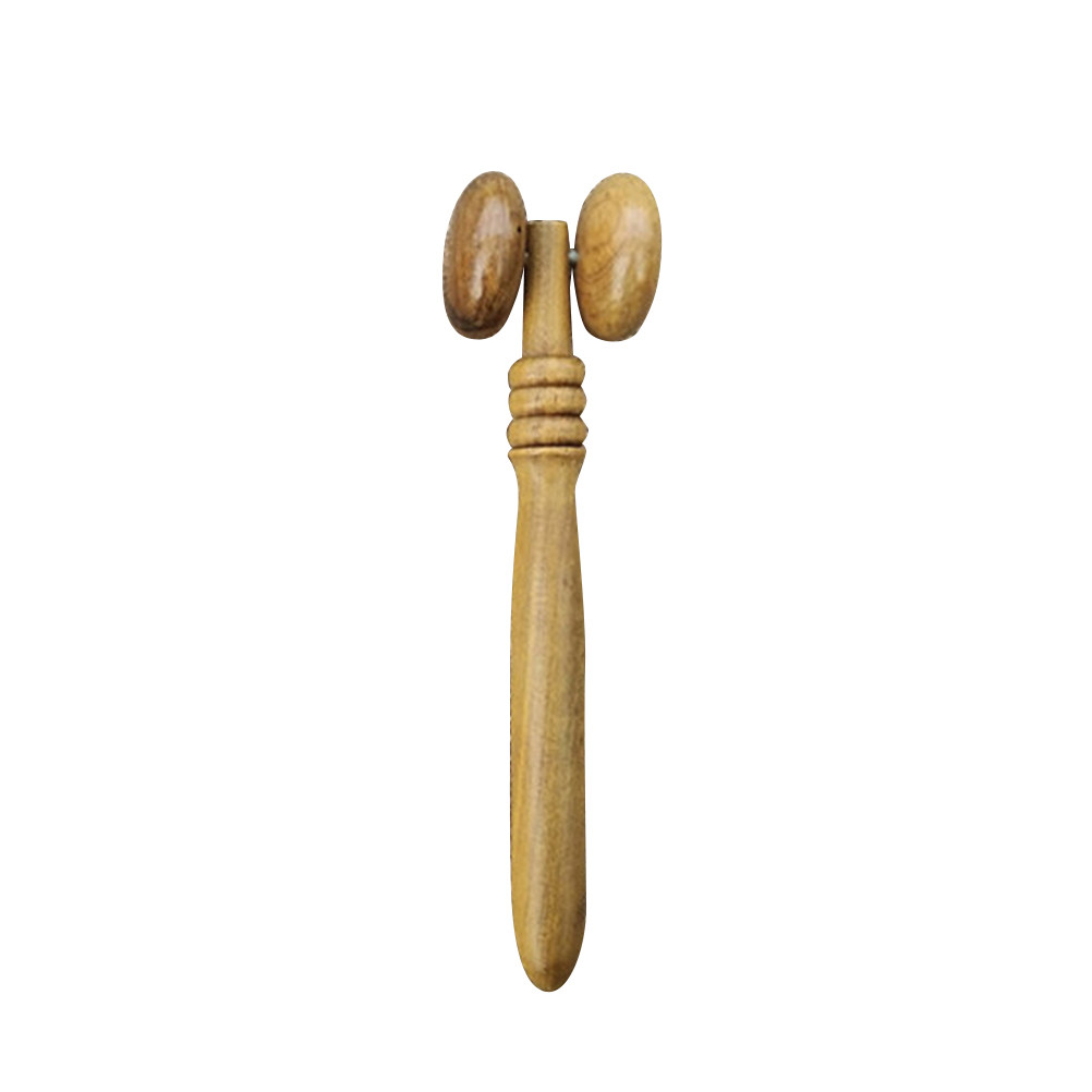 1 قطعة أداة تدليك الوجه الخشبي - مراجعة Face Massager وسعره