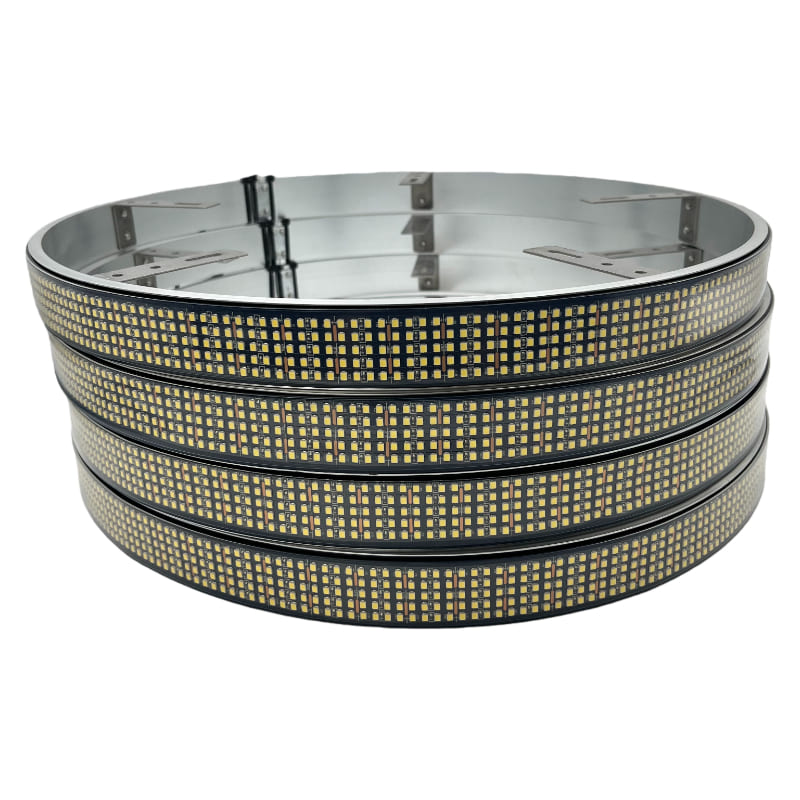 أضواء حافة العجلات LED عالية ا - مراجعة Led Ring Light وسعره