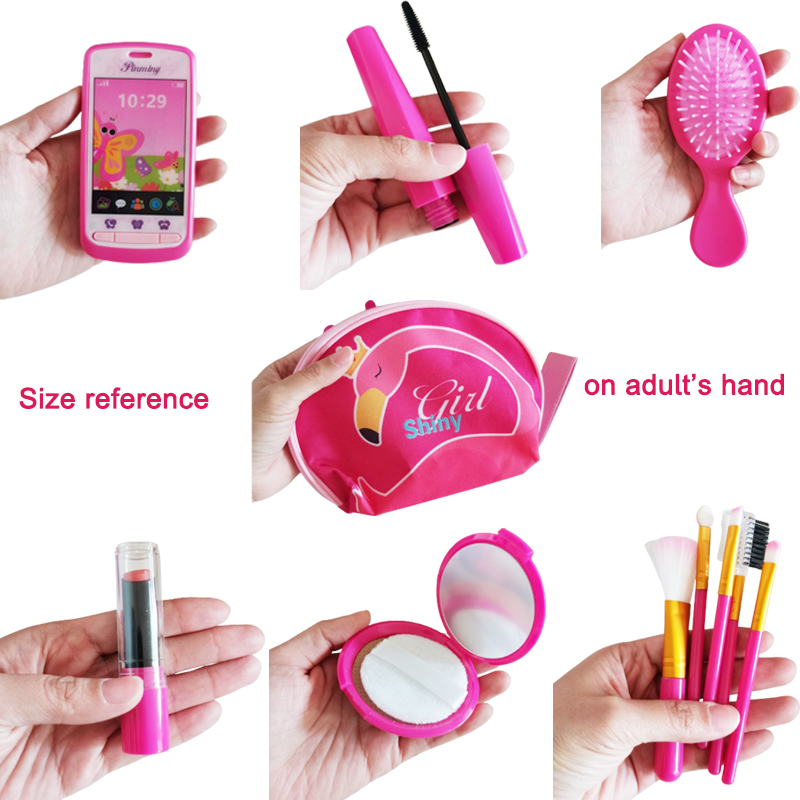 مجموعة مستحضرات تجميل تخيلية م - مراجعة Beauty Makeup Kit For Girls وسعره