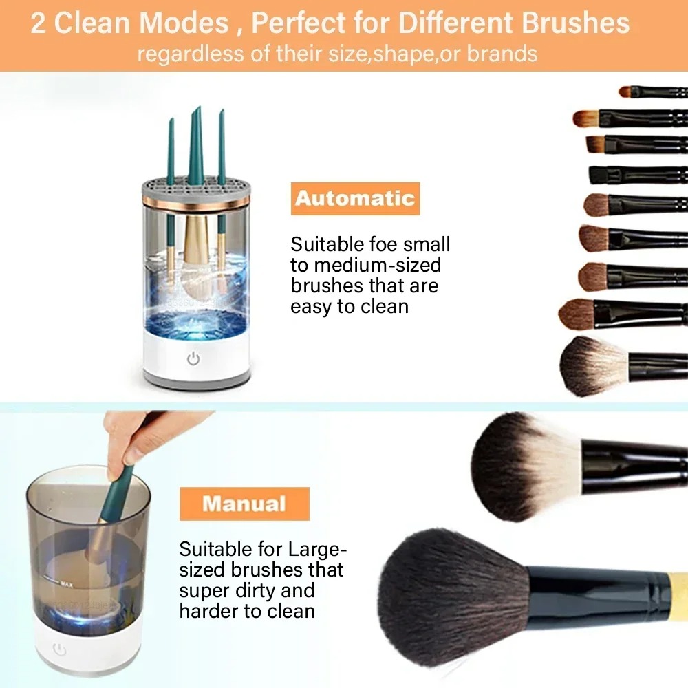 جهاز تنظيف فرش المكياج الكهربا - مراجعة Beauty Makeup Tips وسعره