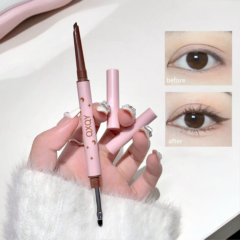 كحل QXQY مزدوج الرأس، قلم حواج - مراجعة Beauty Makeup Tips وسعره