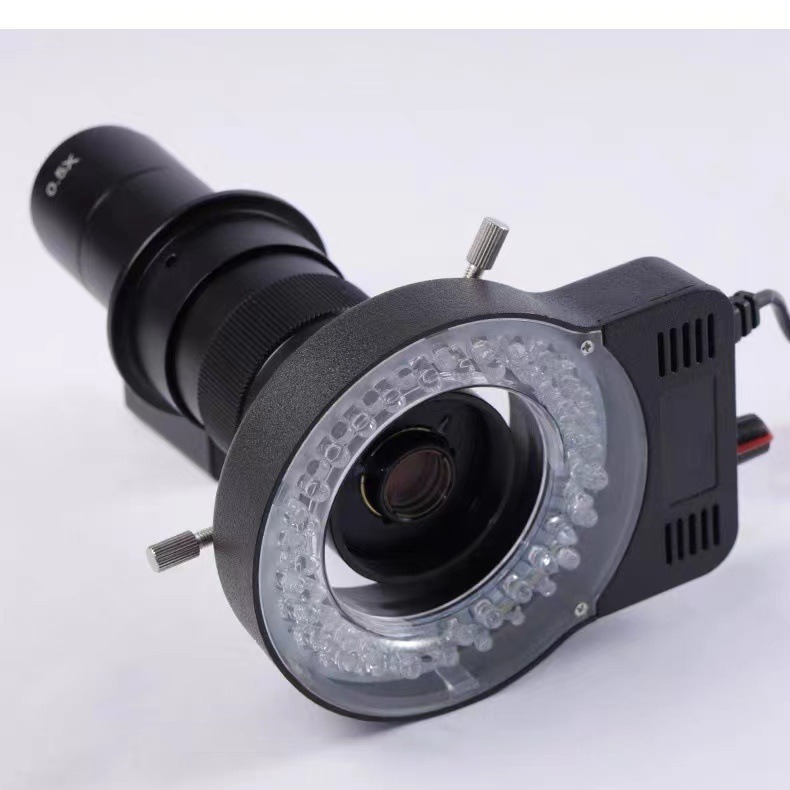 مصدر ضوء حلقي LED للميكروسكوب  - مراجعة Led Ring Light وسعره