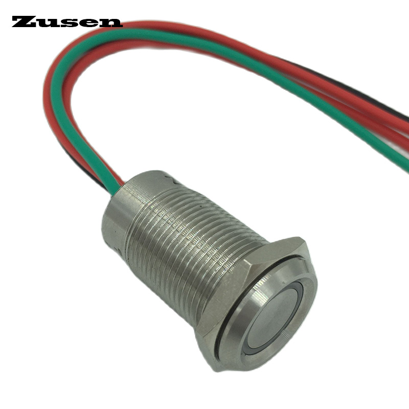 Zusen 19mm اللمس التبديل مع ال - مراجعة Led Ring Light وسعره