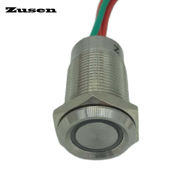 Zusen 19mm اللمس التبديل مع ال - مراجعة Led Ring Light وسعره