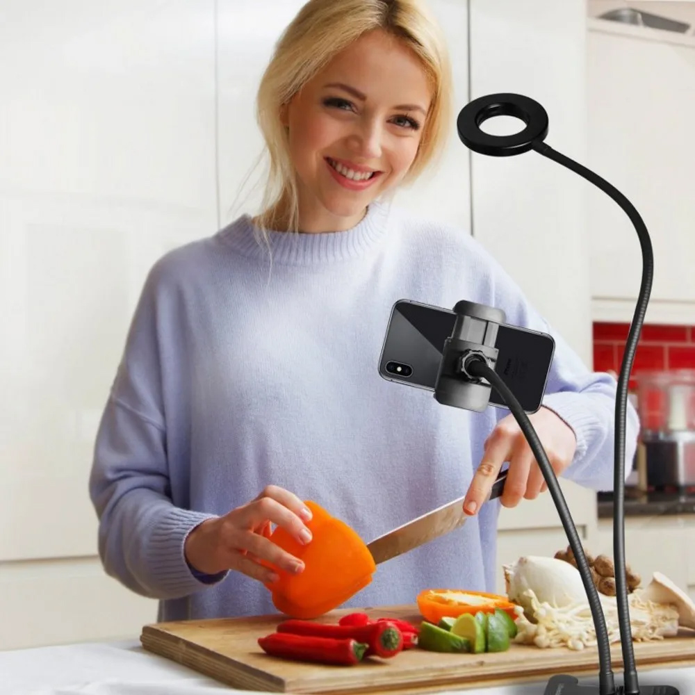 أضواء مزدوجة Led حلقة ملء ضوء  - مراجعة Led Ring Light وسعره