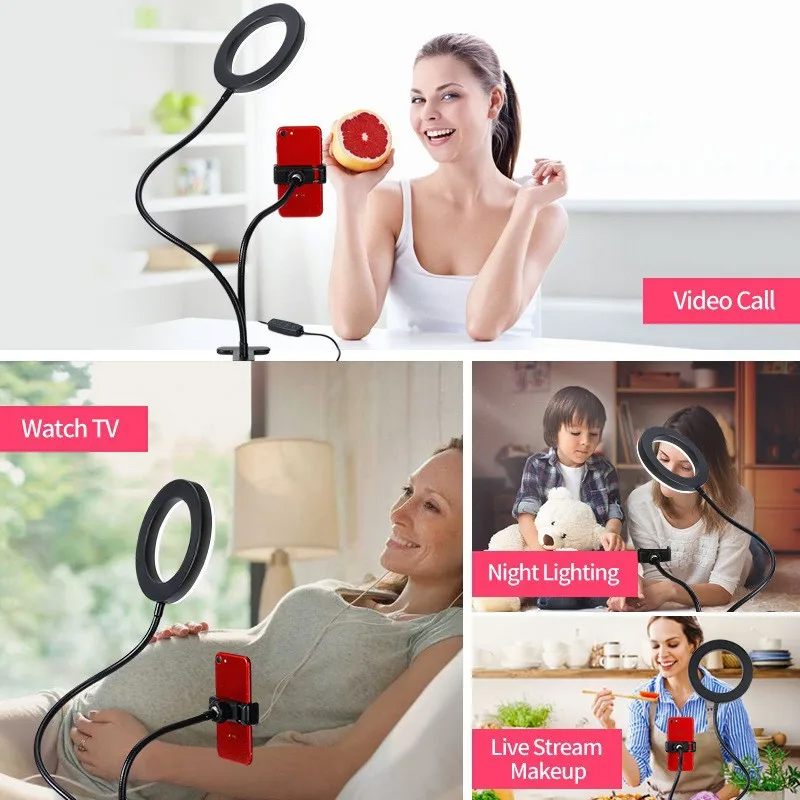 أضواء مزدوجة Led حلقة ملء ضوء  - مراجعة Led Ring Light وسعره
