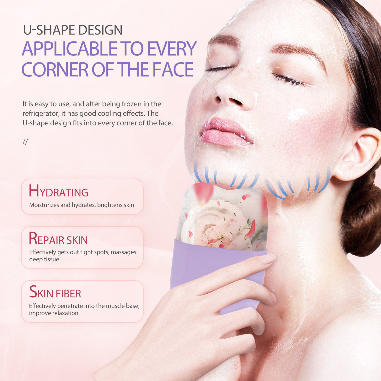 أداة تدليك الوجه من السيليكون  - مراجعة Face Massager وسعره