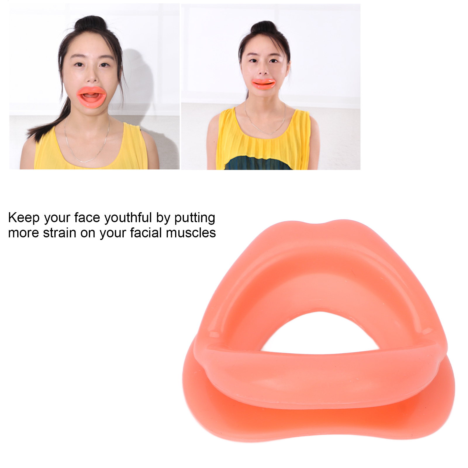 سيليكون المطاط الوجه أنحل الفم - مراجعة Face Massager وسعره