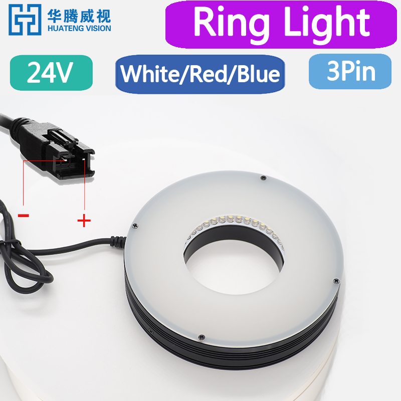 مصباح حلقي 24 فولت للرؤية الآل - مراجعة Led Ring Light وسعره
