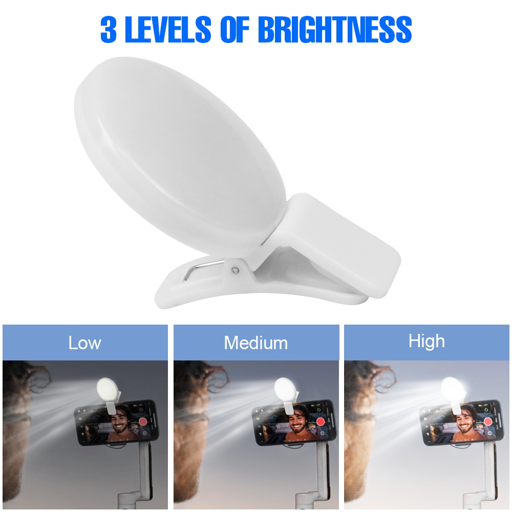 ضوء حلقي محمول قابل للتثبيت لل - مراجعة Led Ring Light وسعره