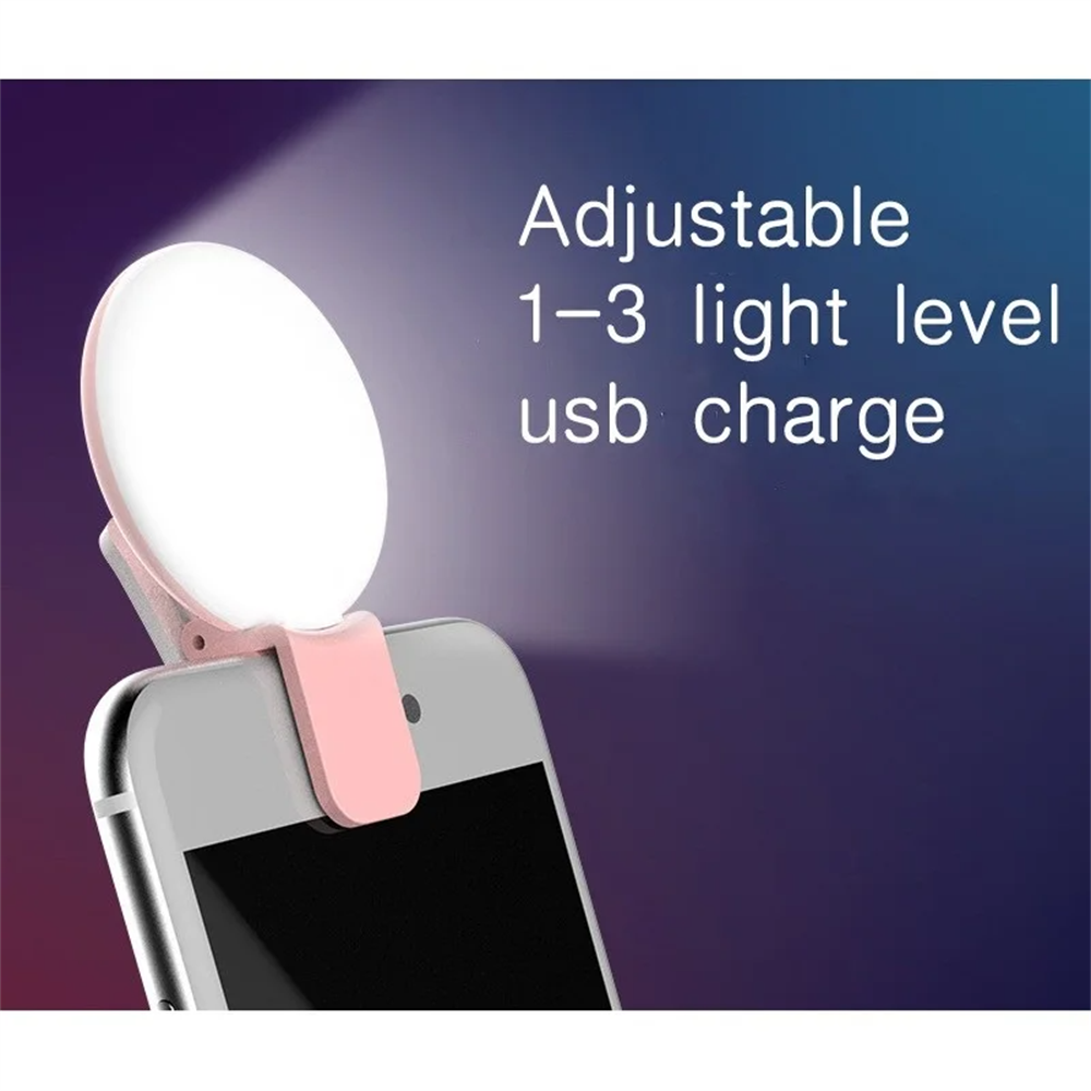 مصباح LED محمول للهاتف، إضاءة  - مراجعة Led Ring Light وسعره