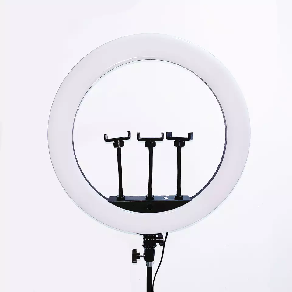 مجموعة إضاءة تصويرية HQ-21N مع - مراجعة Led Ring Light وسعره