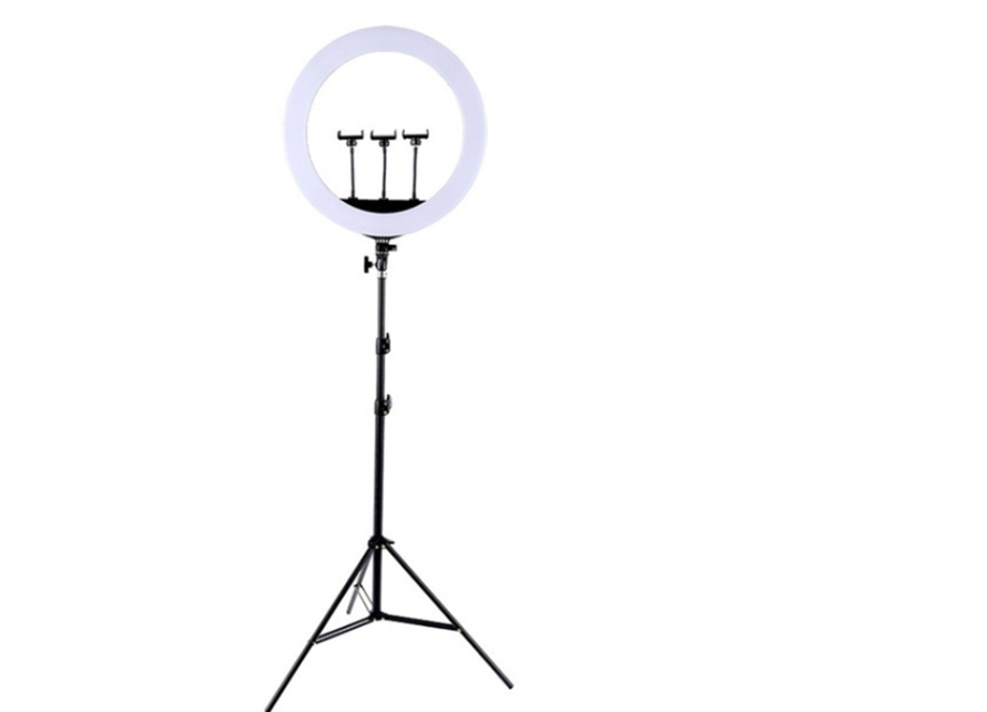 مجموعة إضاءة تصويرية HQ-21N مع - مراجعة Led Ring Light وسعره