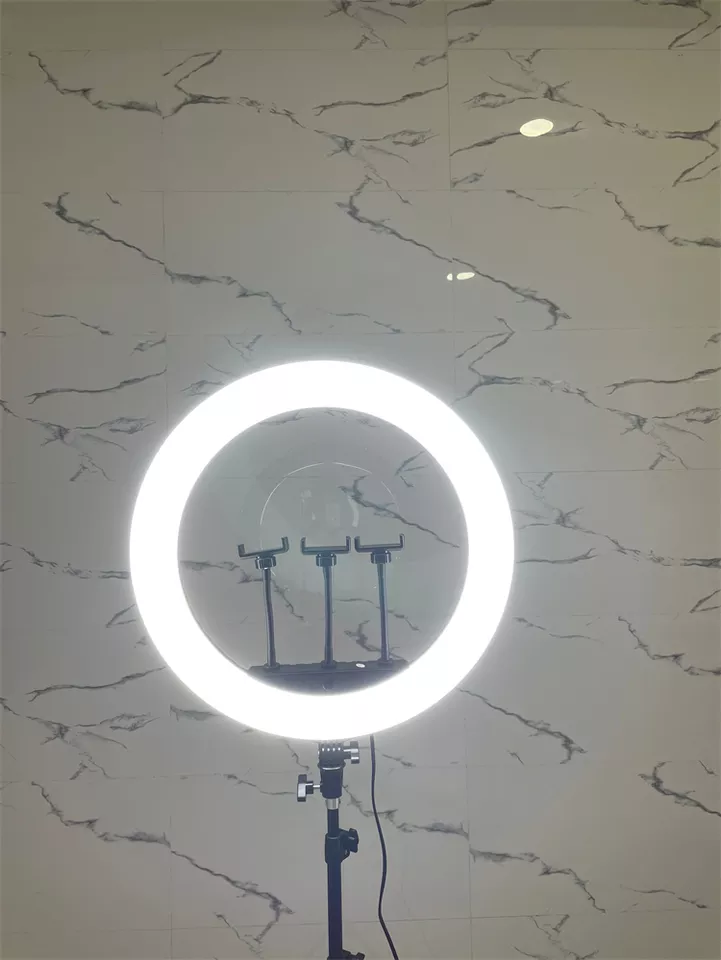 مجموعة إضاءة تصويرية HQ-21N مع - مراجعة Led Ring Light وسعره