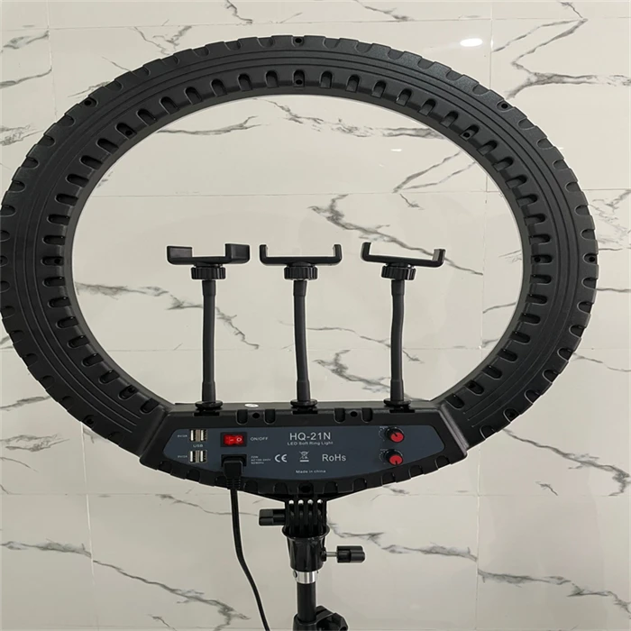 923HOT HQ-21N إضاءة حلقية LED  - مراجعة Led Ring Light وسعره
