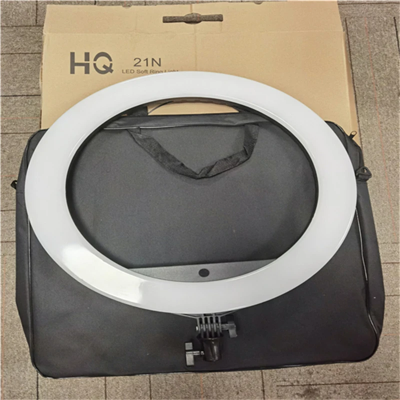 923HOT HQ-21N إضاءة حلقية LED  - مراجعة Led Ring Light وسعره