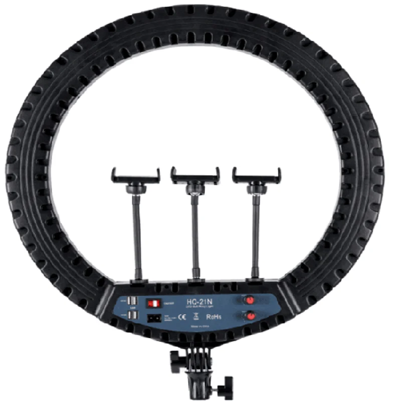 923HOT HQ-21N إضاءة حلقية LED  - مراجعة Led Ring Light وسعره