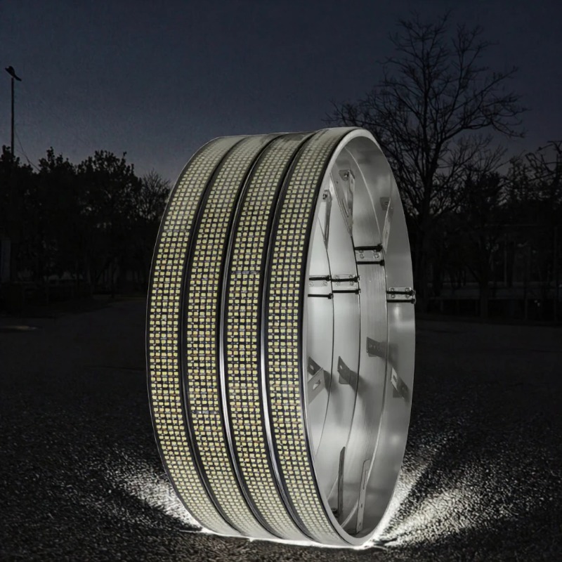 مجموعة إضاءة LED بيضاء نقية لل - مراجعة Led Ring Light وسعره