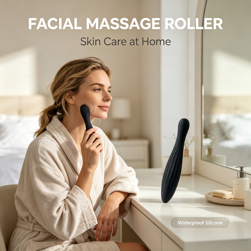 جهاز تدريب تدليك الوجه مع عصا  - مراجعة Face Massager وسعره