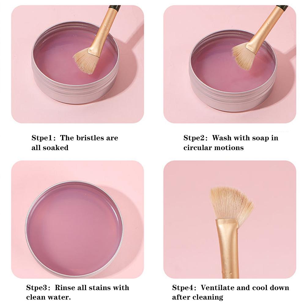 منظف فرش المكياج: تنظيف لطيف و - مراجعة Beauty Makeup Tips وسعره