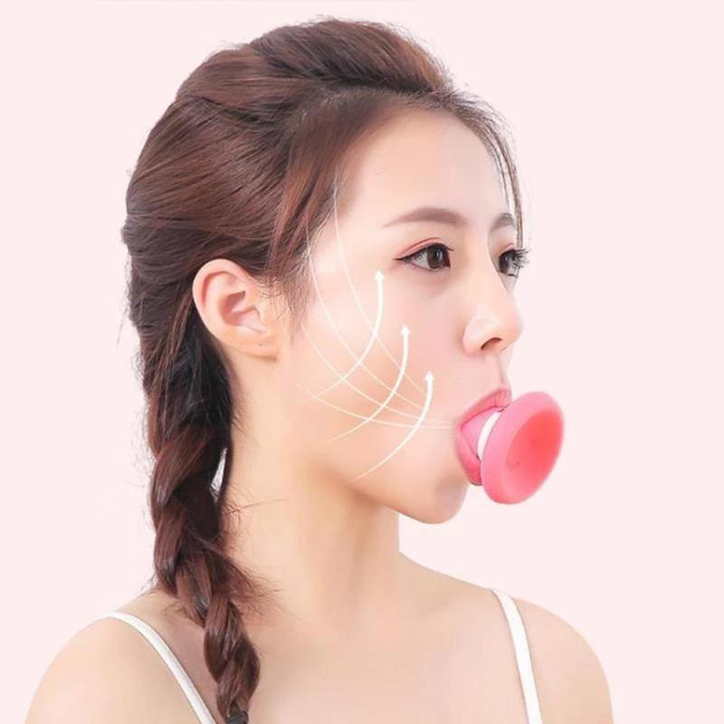 جهاز تدريب عضلات الوجه من السي - مراجعة Face Massager وسعره